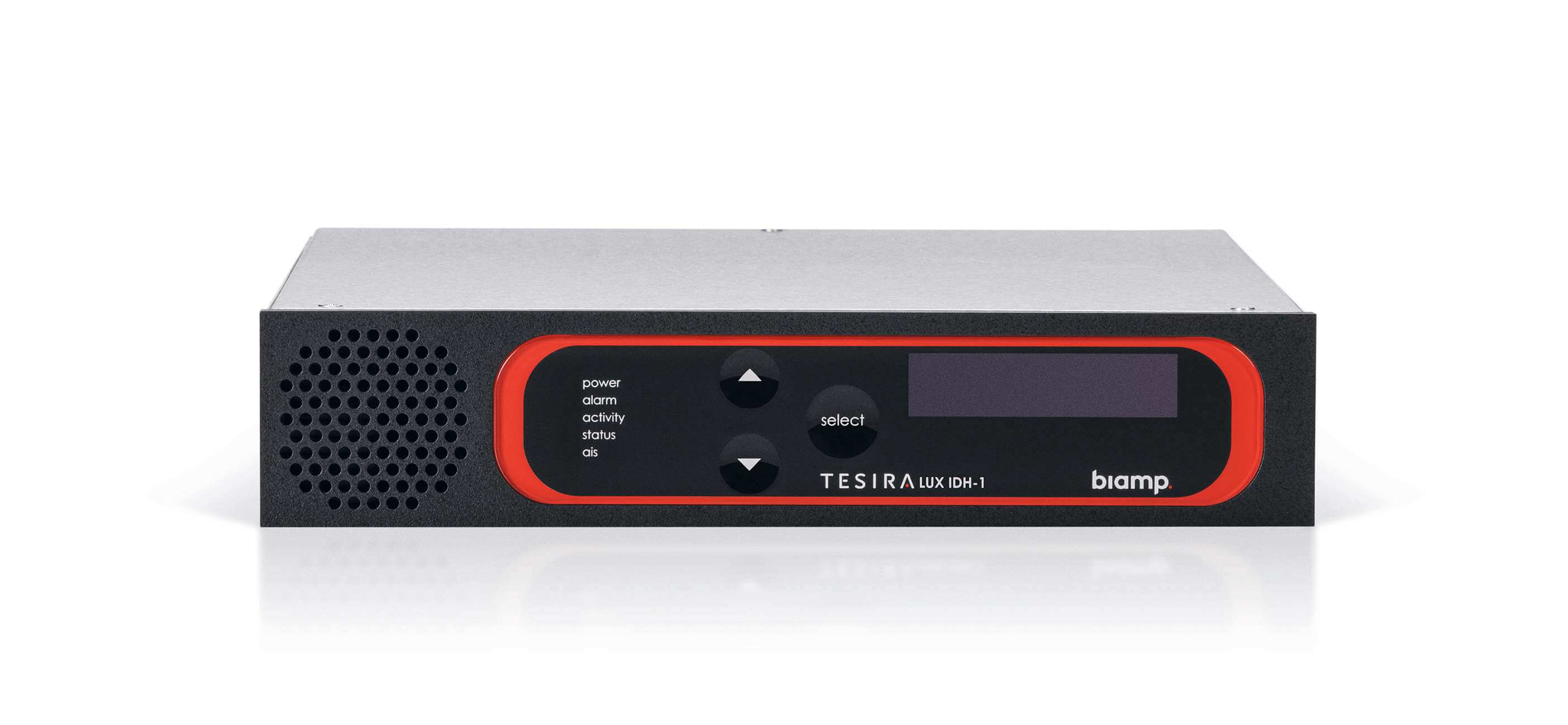 Biamp  TesiraLUX IDH-1, Codificador de video AVB; incluye un puerto HDMI 2.0 y un puerto DisplayPort